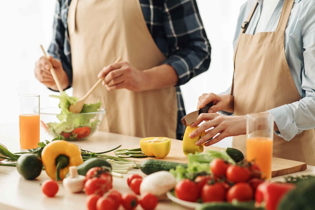 hur man lagar grönsaker för viktminskning på rätt kost